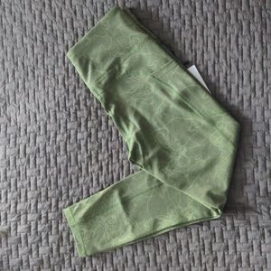 Zyia Olive Light n Tight Hi-Rise 7/8 24" (8-10)